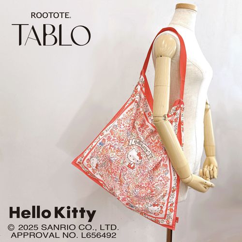 4980862847035







ルートート
ルートート ハローキティスカーフトートバッグ