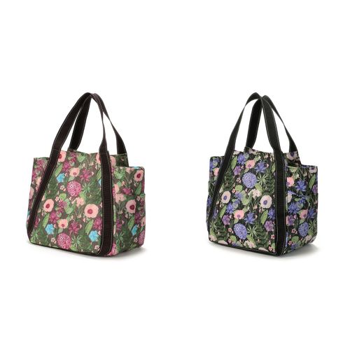 東邦撚糸
保冷ボタニカル柄バッグ バル－ン大