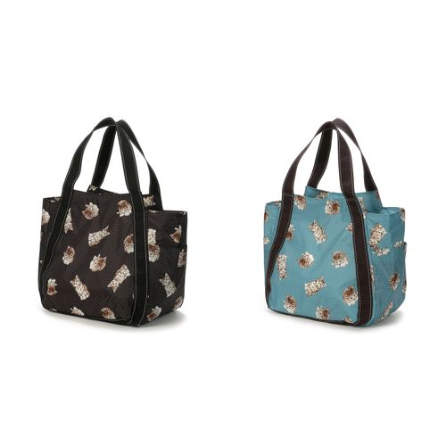 東邦撚糸
保冷ドット猫柄バッグ バル－ン大