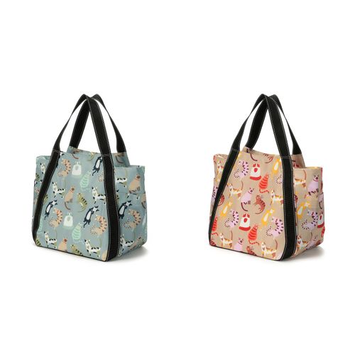 東邦撚糸
保冷色々猫柄 バルーン大