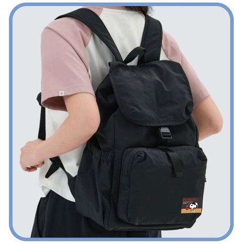 生駒クロス
スヌーピー冠せリュック