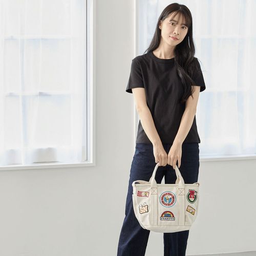 4980862846939







ルートート
ルートート PEANUTS リサイクルコットン刺繍2WAYバッグ