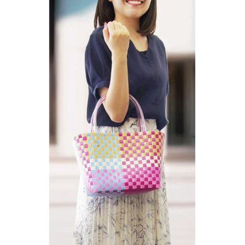 4550254031542







ユメックス商事
カラフルチェックメルカドバッグ