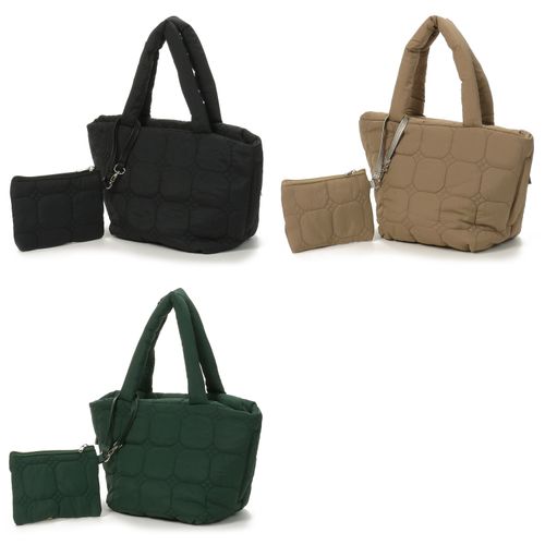 東邦撚糸
ポーチ付きボンディングトートバッグ