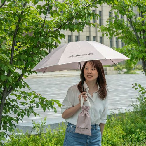 イデオ
「肌子（Hadaconeko）」コラボ 猫イラスト折傘