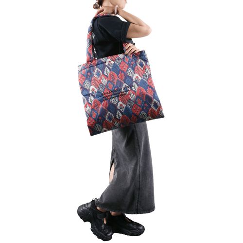 4582652130350







Ｍ’ｓ　ｄｅｓｉｇｎ
MACARONIC STYLE マルチ柄ものトートバッグ