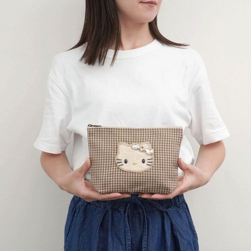 4580002624054







スプリング
Hello Kitty×MAYGLOBE 千鳥格子ポーチ