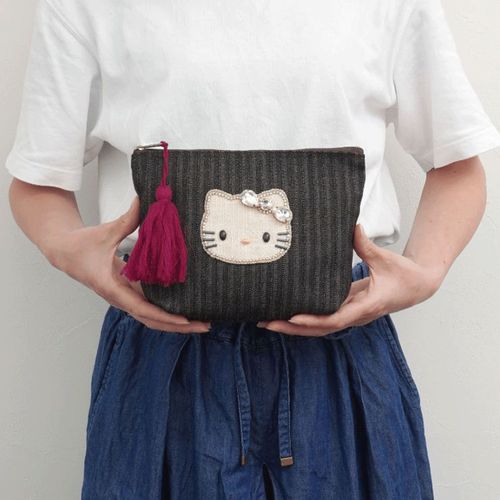 4580002623637







スプリング
Hello Kitty×MAYGLOBE ヘリンボーンデニムポーチ