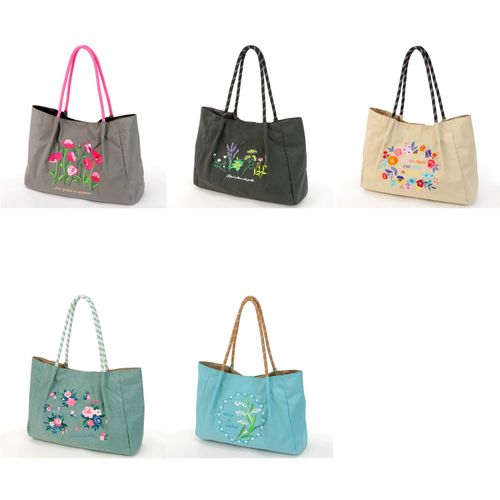 4512008619260







ＴＴＣ
フラワー刺繍トートバッグ