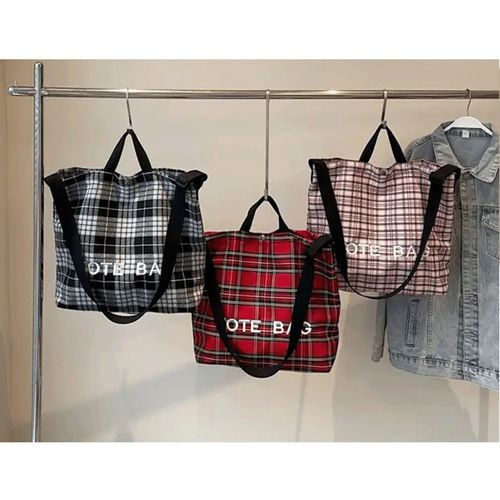 ＣＪ・Ｋｅｎｗａ　Ｉｎｔｅｒｎａｔｉｏｎａｌ
チェック2WAYトートバッグ