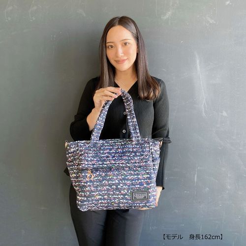 ラムモード
LINTONプリント トラベル2WAYバッグ