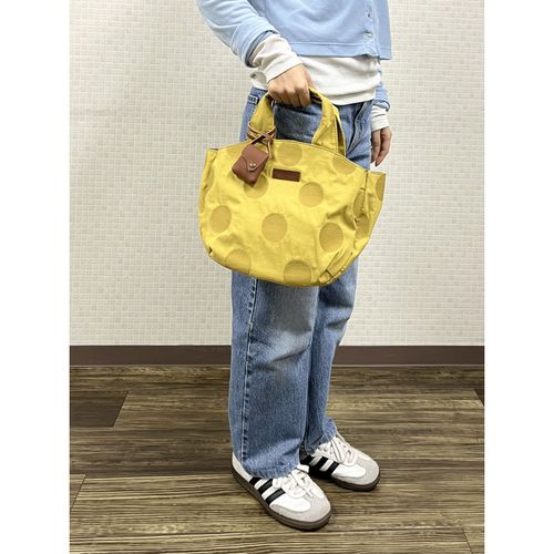 4582708785596







プライバルサーブ
toleur ドット刺繍バルーントートバッグ