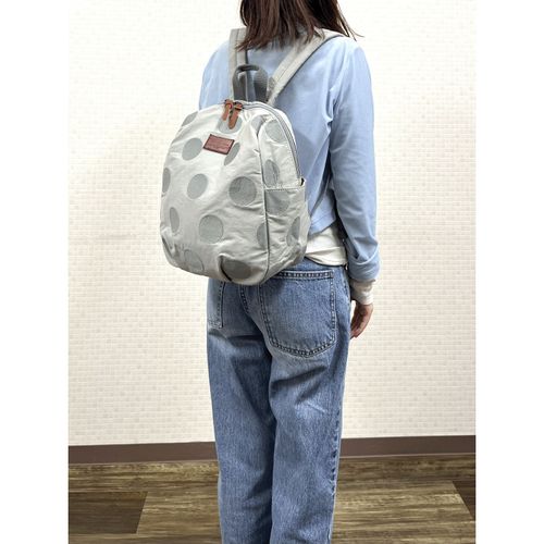 4582708785619







プライバルサーブ
toleur ドット刺繍リュックサック