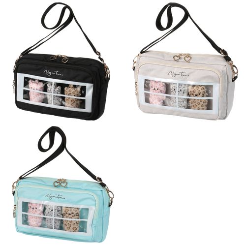 マルサール
レオパード留守番横型ショルダー