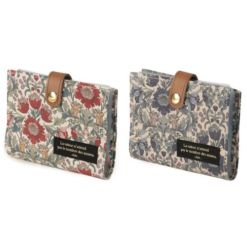 スイッチスタンス
デール 小花柄カードケースL