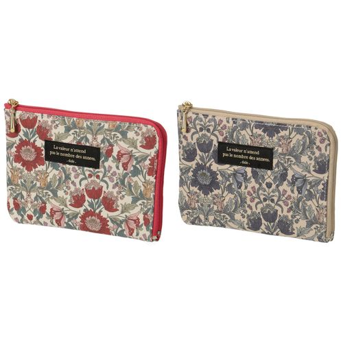 スイッチスタンス
デール 小花柄通帳ケース
