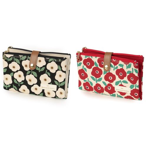 スイッチスタンス
デール 北欧風花柄フリーケース