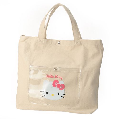 マルサール
ハローキティ 2WAY帆布トートバッグ