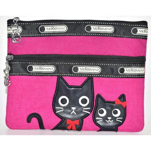 サンモト
ネコパッチワークポーチ