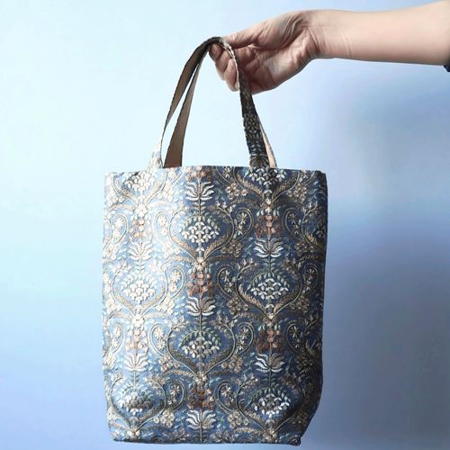 KTSB01



Ｋｅｙｓ　ＴＯＫＹＯ
インド刺繍トートバッグL グリーン