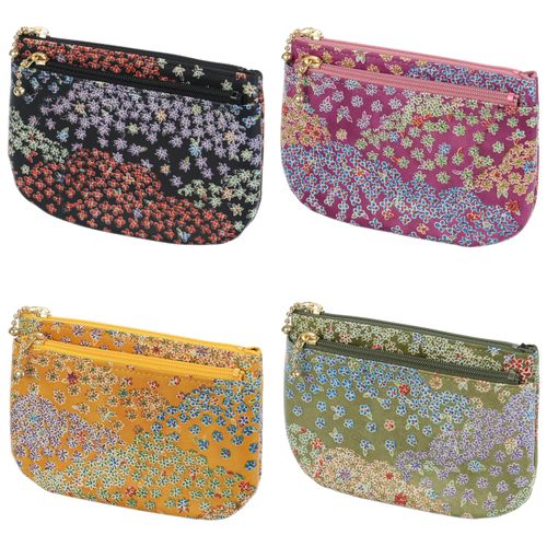 トナリテ
京友禅2段ファスナーポーチ