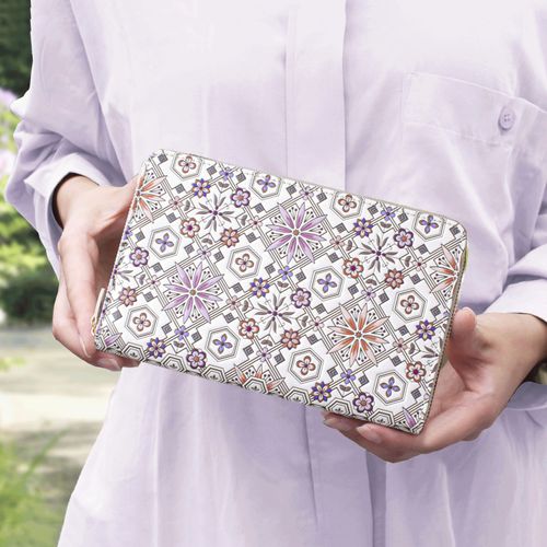 絹館
浅草文庫 花菱お薬手帳ポーチ