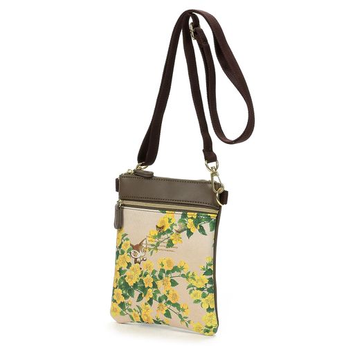 マルサール
山吹に祈りを 縦型ポシェット