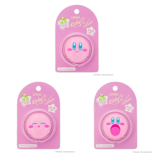 4582547933875







ツーウェイワールド
Lovisia 星のカービィリップバーム