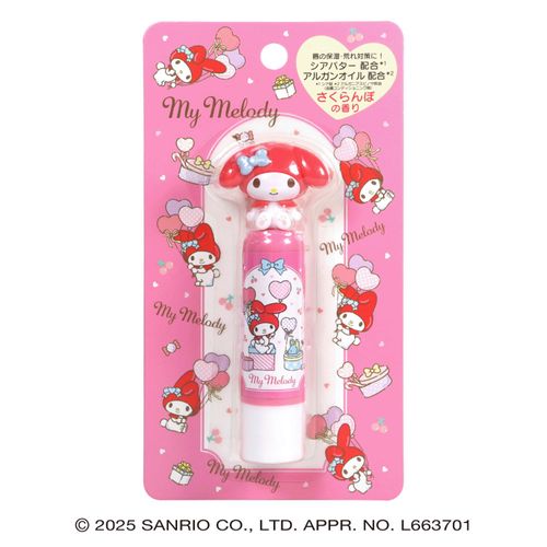 4966680249299







ピエラス
マイメロディおすわりリップクリーム