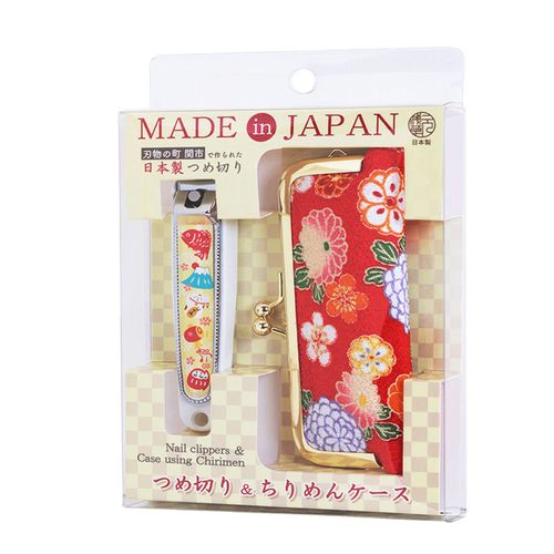 サン・フレイム
つめ切り＆ちりめんケースA 縁起物＆花小町