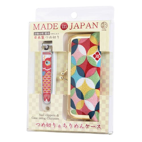 サン・フレイム
つめ切り＆ちりめんケースB こいのぼり＆色七宝