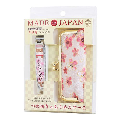 サン・フレイム
つめ切り＆ちりめんケースD 柴犬＆さくら