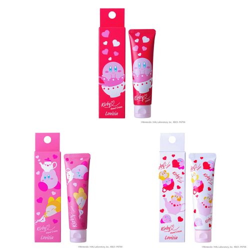 4582547933530







ツーウェイワールド
Lovisia 星のカービィハンドクリーム ハートシリーズ