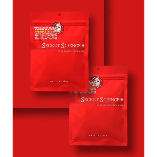 4571365224081







アイマ
SECRET SCIENCE URUOI POWER FACE MASK 10枚入