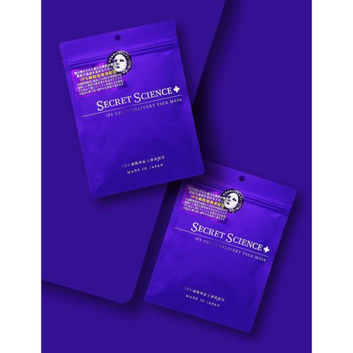 4571365224142







アイマ
SECRET SCIENCE iPS CELLS DELIVERY FACE MASK 10枚入