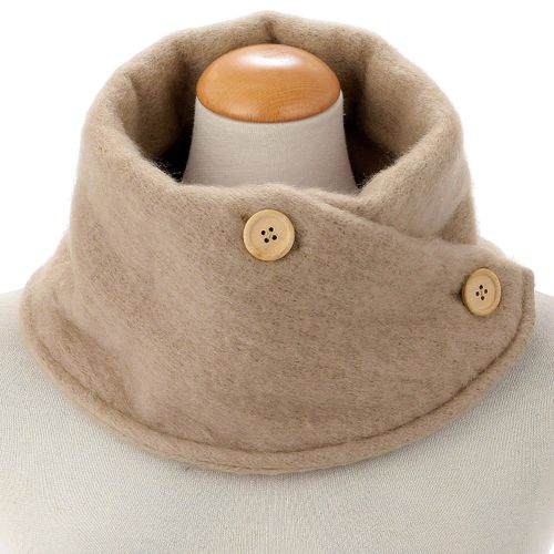 ウィングアイ
ボリュームネックウォーマー 無地