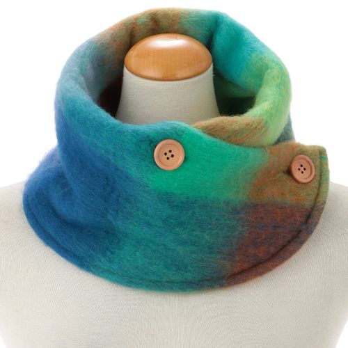 ウィングアイ
ボリュームネックウォーマー チェック