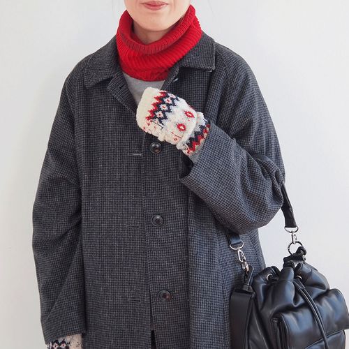 4580623588612







デビイ
MAISON BLANCE ニュージーランドウール混ネックウォーマー