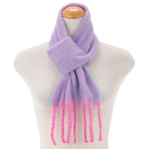 佳雅
ブークレシャンブレーショートマフラー