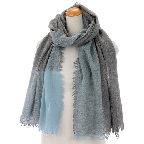 佳雅
ウール切替ストール