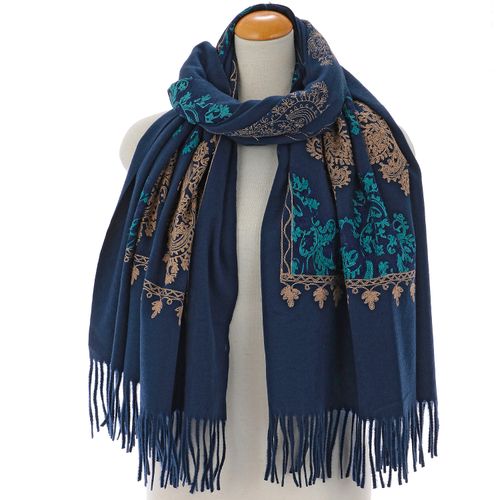 サード　コレクション
アラベスク刺繍ストール