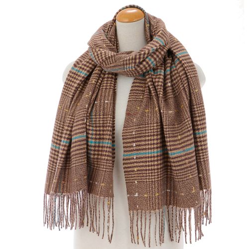 サード　コレクション
グレンチェックストール