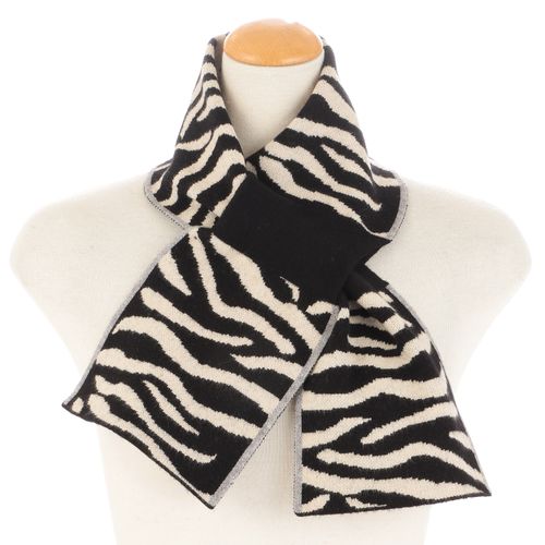 ｃｒｏｉｓ
ニット差込みマフラー ゼブラ