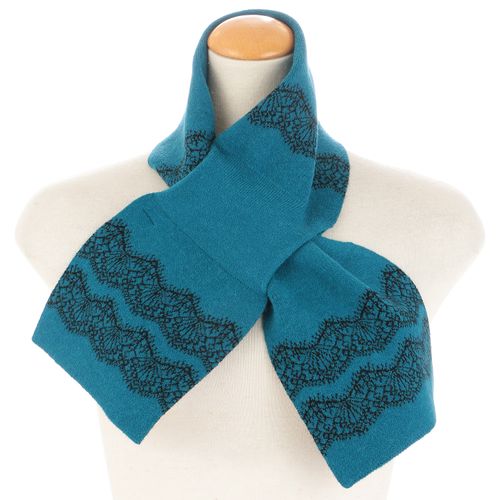 ｃｒｏｉｓ
ニット差込みマフラー レース