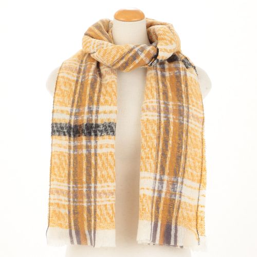 堀商
大判チェックストール