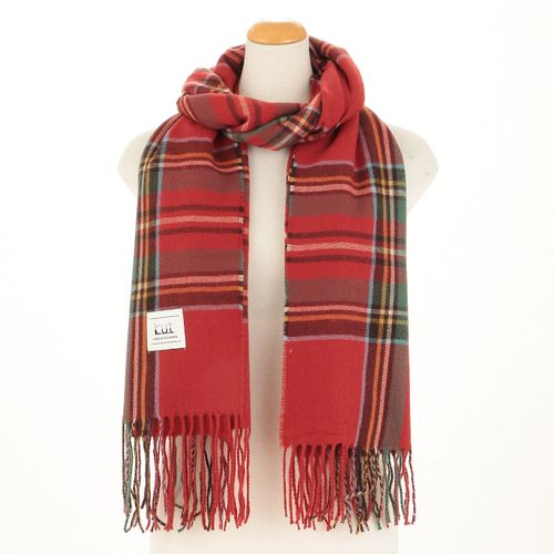 堀商
タータンチェックストール