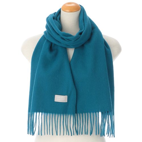 クレール
ウォッシャブルウール無地マフラ－