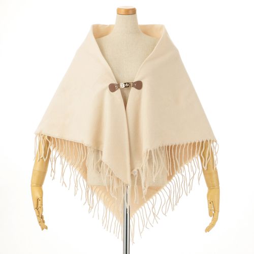 クレール
金具付き三角ポンチョ 無地