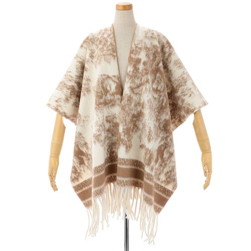 サード　コレクション
水墨画風ポンチョ