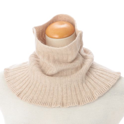 クレール
カシミヤリブネックウォーマー